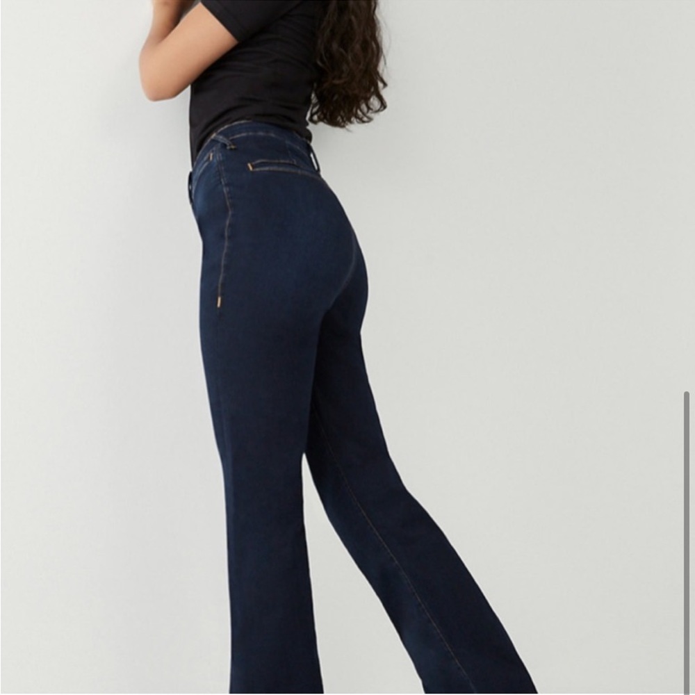 ๐ True Religion High Ruse Trouser Flare - Picture 6 of 7